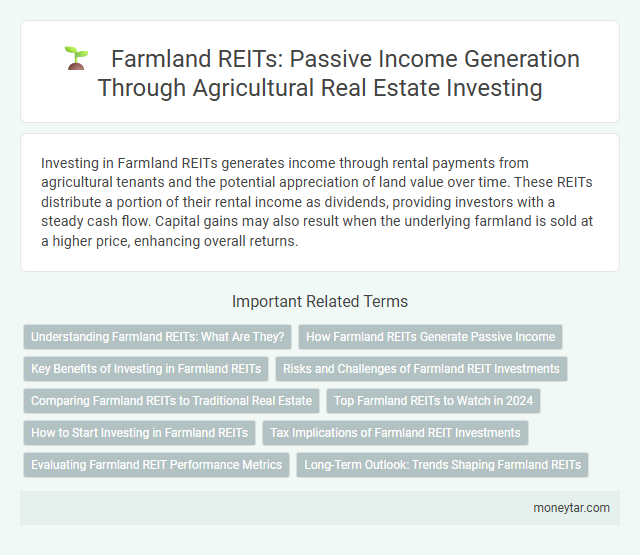 Farmland REITs: Passive Income Generation Through Agricultural Real Estate Investing