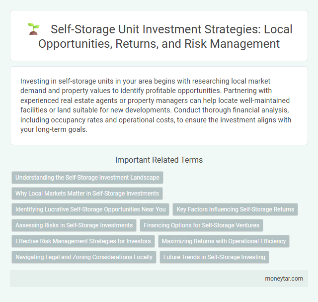 Self-Storage Unit Investment Strategies: Local Opportunities, Returns, and Risk Management