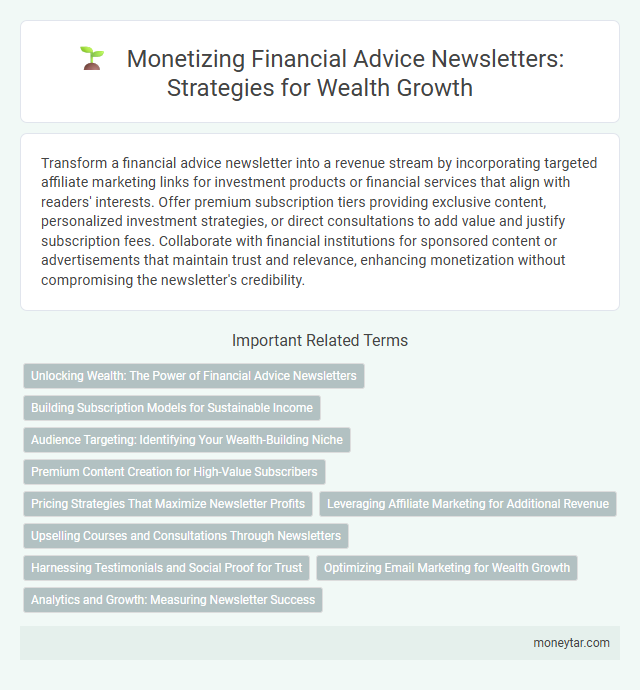 Monetizing Financial Advice Newsletters: Strategies for Wealth Growth