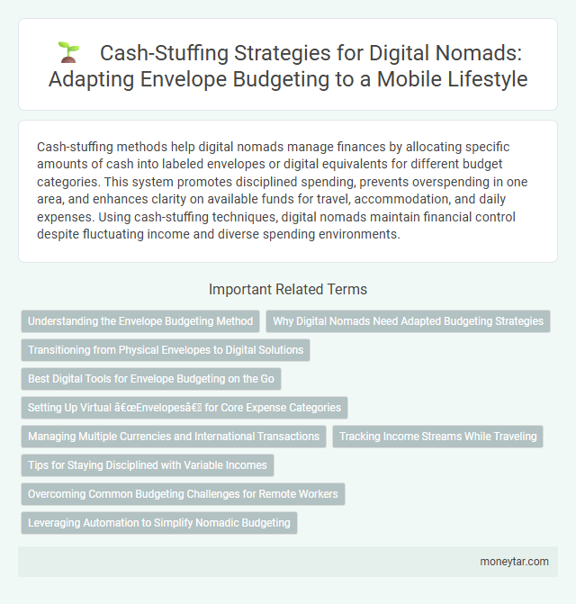 Cash-Stuffing Strategies for Digital Nomads: Adapting Envelope Budgeting to a Mobile Lifestyle
