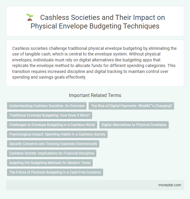 Cashless Societies and Their Impact on Physical Envelope Budgeting Techniques