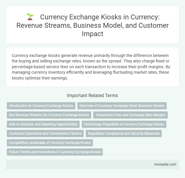 Currency Exchange Kiosks in Currency: Revenue Streams, Business Model, and Customer Impact