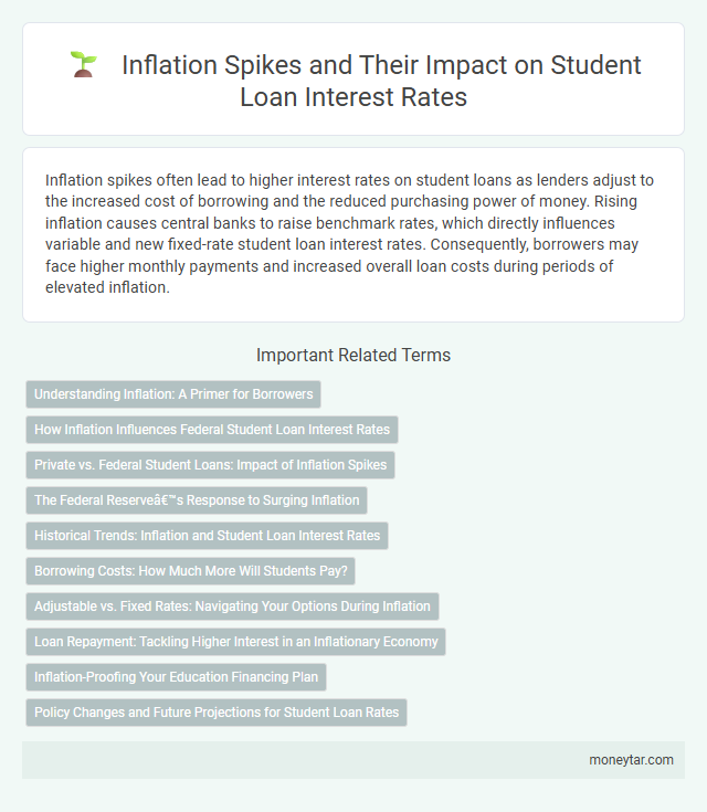 Inflation Spikes and Their Impact on Student Loan Interest Rates