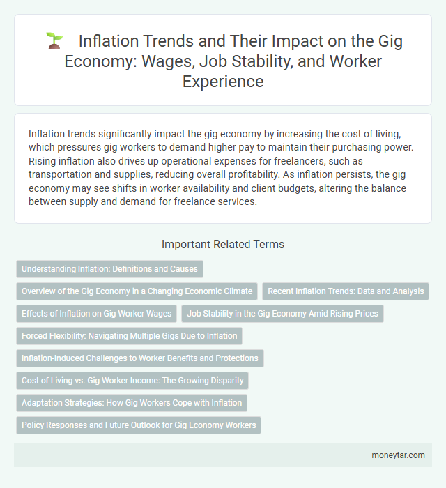 Inflation Trends and Their Impact on the Gig Economy: Wages, Job Stability, and Worker Experience