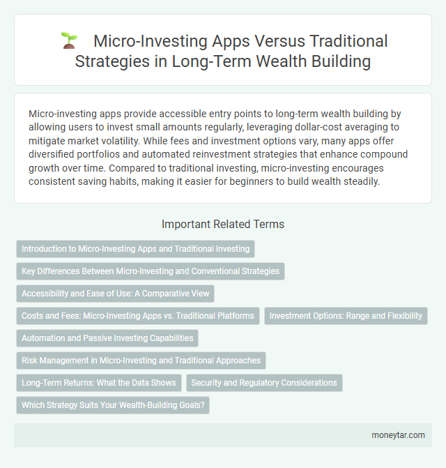 Micro-Investing Apps Versus Traditional Strategies in Long-Term Wealth Building