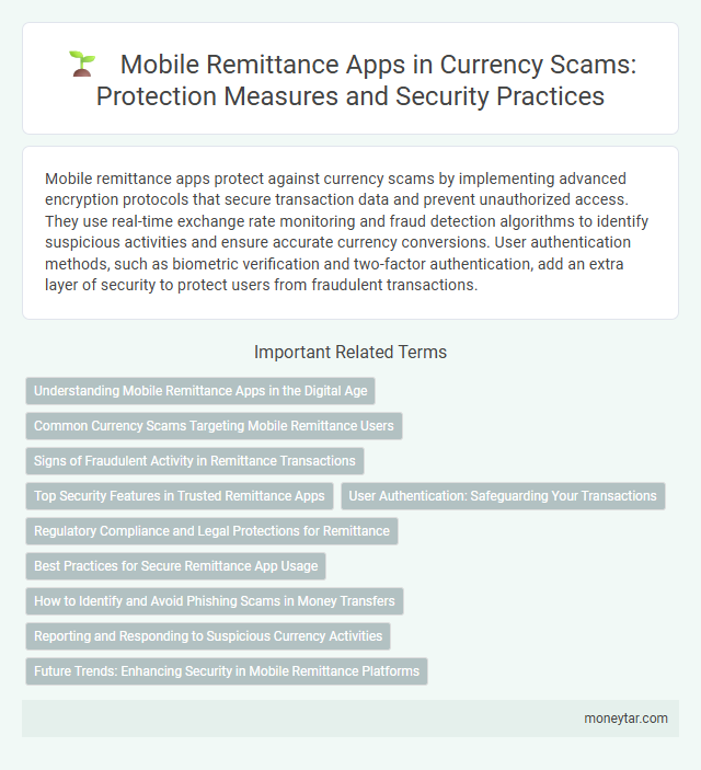 Mobile Remittance Apps in Currency Scams: Protection Measures and Security Practices