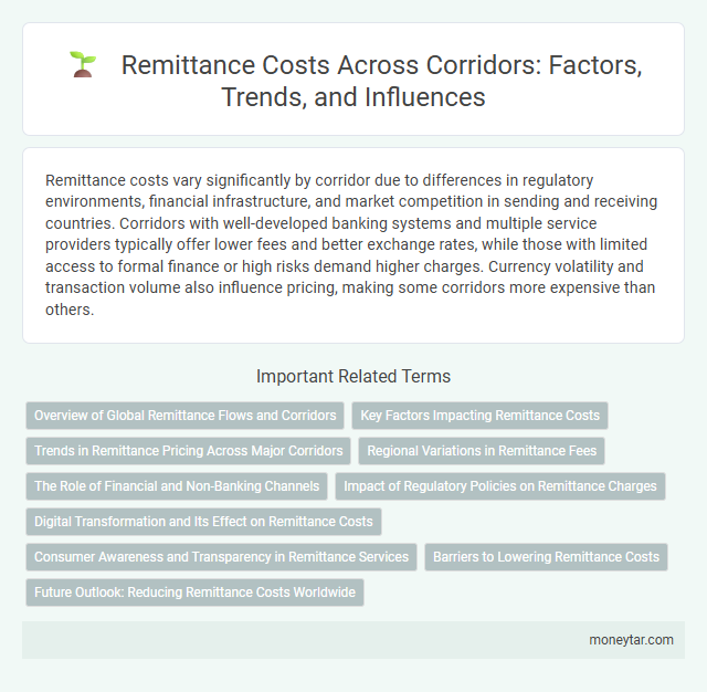 Remittance Costs Across Corridors: Factors, Trends, and Influences