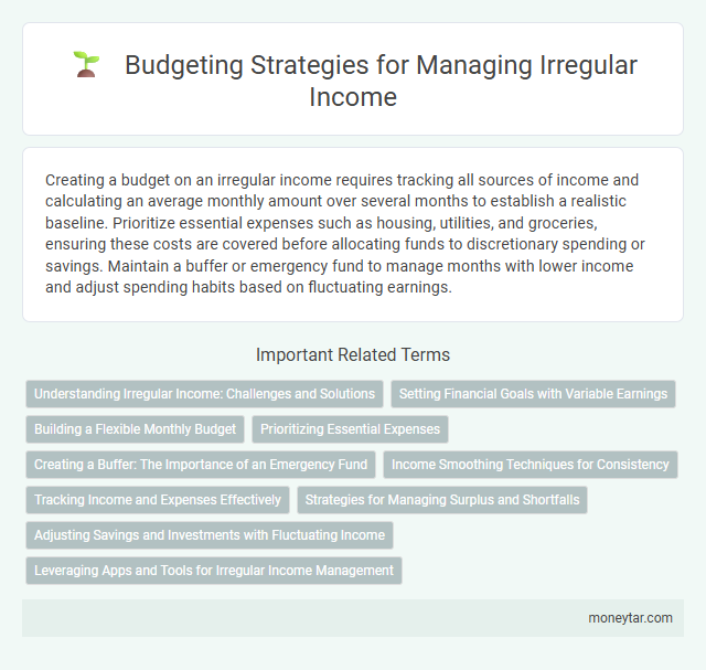 Budgeting Strategies for Managing Irregular Income