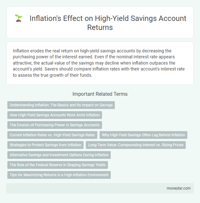 Inflation's Effect on High-Yield Savings Account Returns