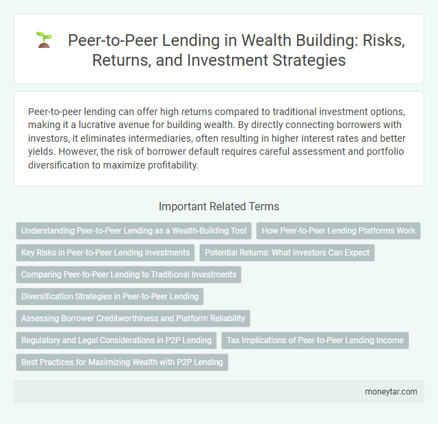 Peer-to-Peer Lending in Wealth Building: Risks, Returns, and Investment Strategies