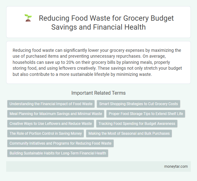 Reducing Food Waste for Grocery Budget Savings and Financial Health