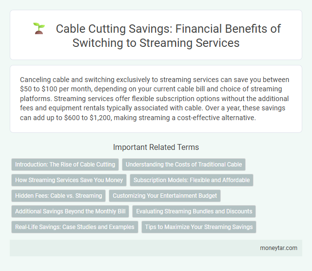 Cable Cutting Savings: Financial Benefits of Switching to Streaming Services