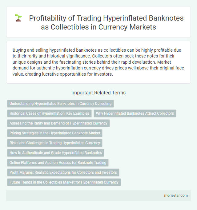 Profitability of Trading Hyperinflated Banknotes as Collectibles in Currency Markets