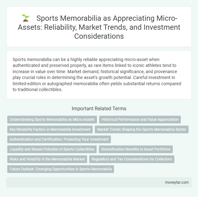 Sports Memorabilia as Appreciating Micro-Assets: Reliability, Market Trends, and Investment Considerations
