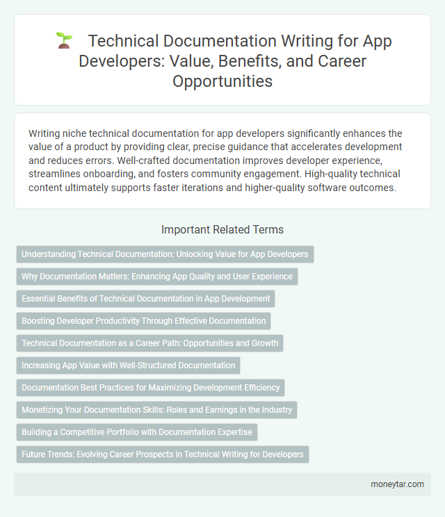 Technical Documentation Writing for App Developers: Value, Benefits, and Career Opportunities