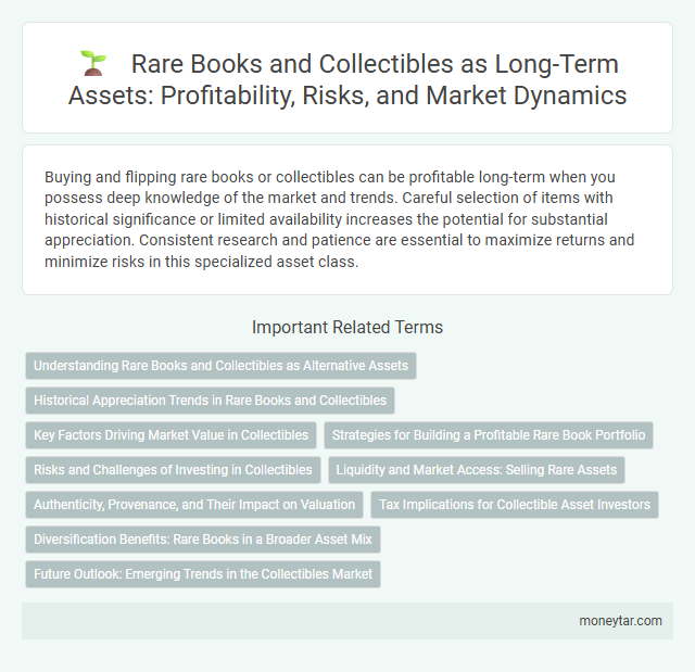 Rare Books and Collectibles as Long-Term Assets: Profitability, Risks, and Market Dynamics