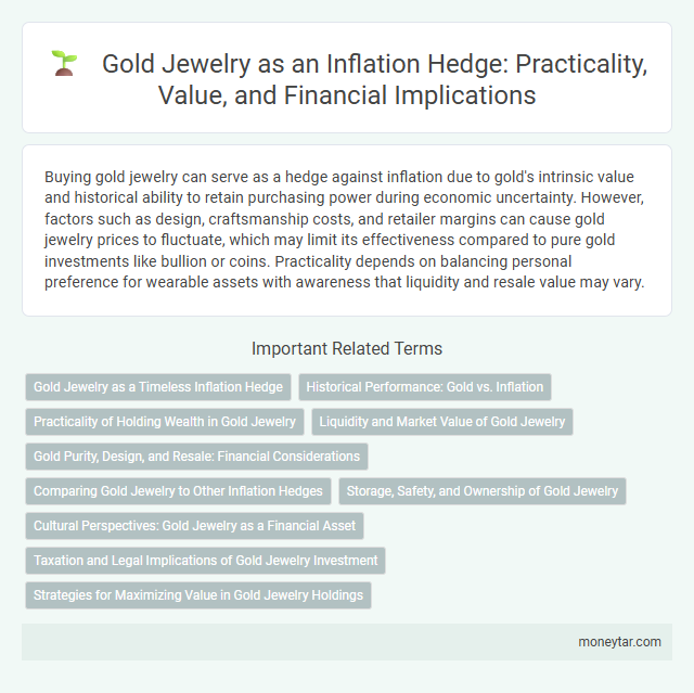 Gold Jewelry as an Inflation Hedge: Practicality, Value, and Financial Implications