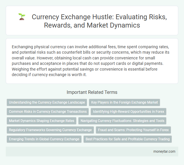Currency Exchange Hustle: Evaluating Risks, Rewards, and Market Dynamics