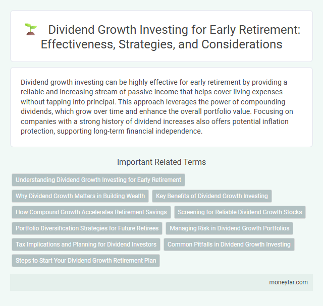 Dividend Growth Investing for Early Retirement: Effectiveness, Strategies, and Considerations