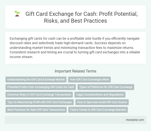 Gift Card Exchange for Cash: Profit Potential, Risks, and Best Practices