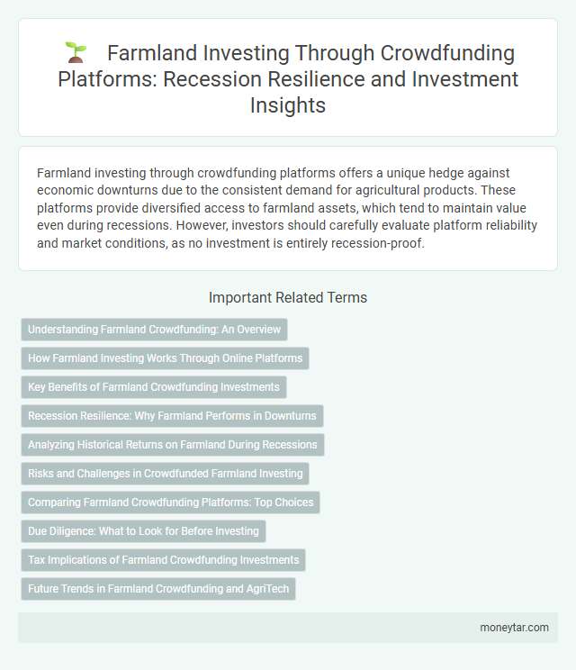 Farmland Investing Through Crowdfunding Platforms: Recession Resilience and Investment Insights