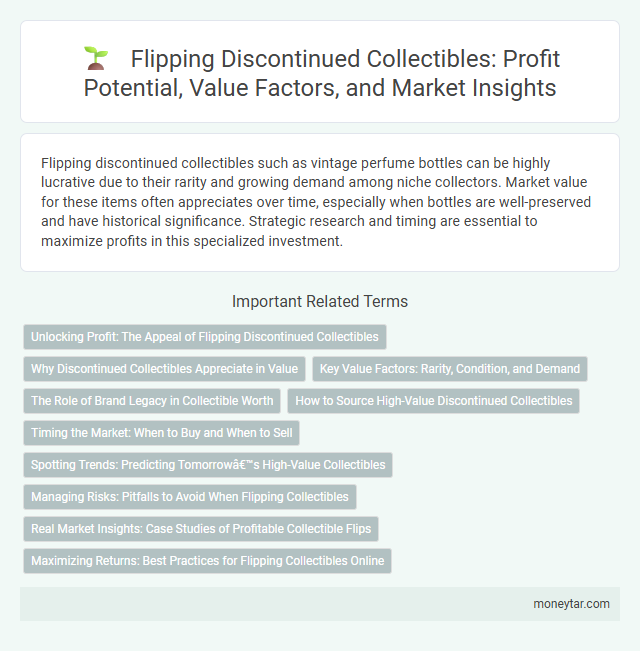Flipping Discontinued Collectibles: Profit Potential, Value Factors, and Market Insights