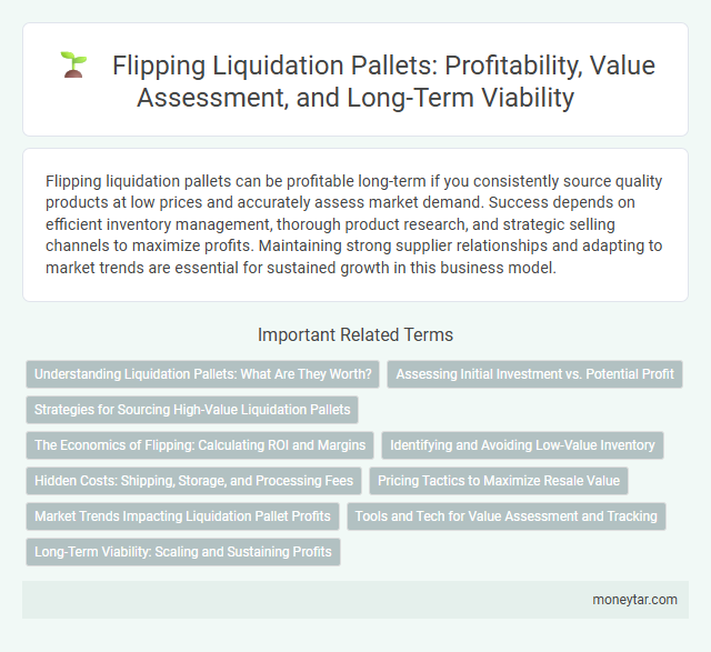 Flipping Liquidation Pallets: Profitability, Value Assessment, and Long-Term Viability