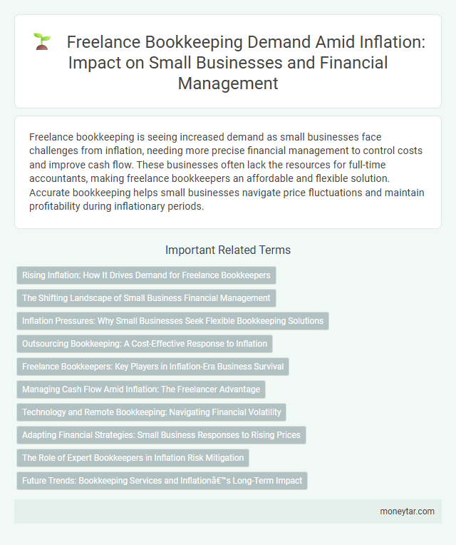 Freelance Bookkeeping Demand Amid Inflation: Impact on Small Businesses and Financial Management