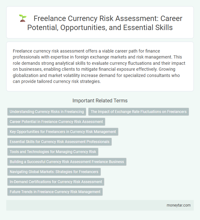 Freelance Currency Risk Assessment: Career Potential, Opportunities, and Essential Skills