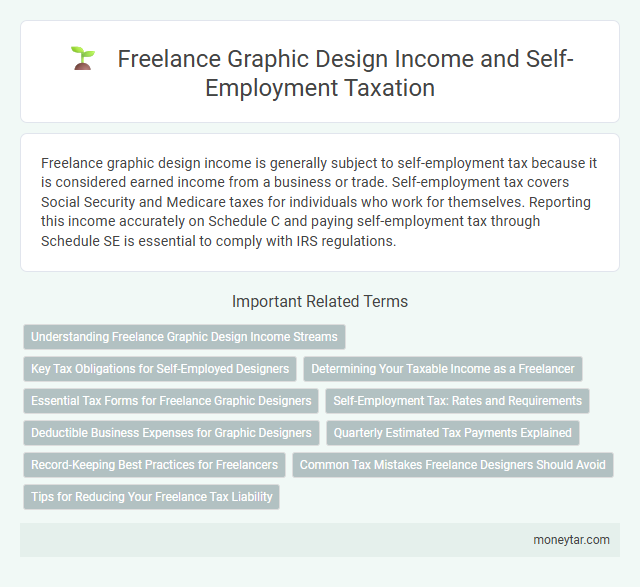 Freelance Graphic Design Income and Self-Employment Taxation