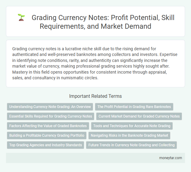 Grading Currency Notes: Profit Potential, Skill Requirements, and Market Demand