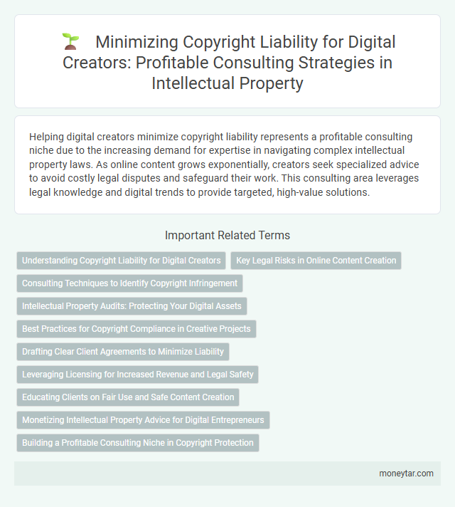 Minimizing Copyright Liability for Digital Creators: Profitable Consulting Strategies in Intellectual Property