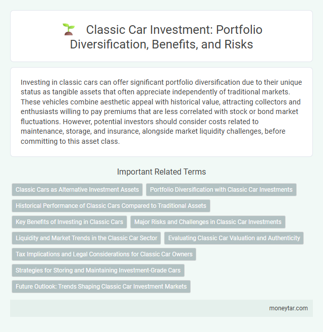 Classic Car Investment: Portfolio Diversification, Benefits, and Risks