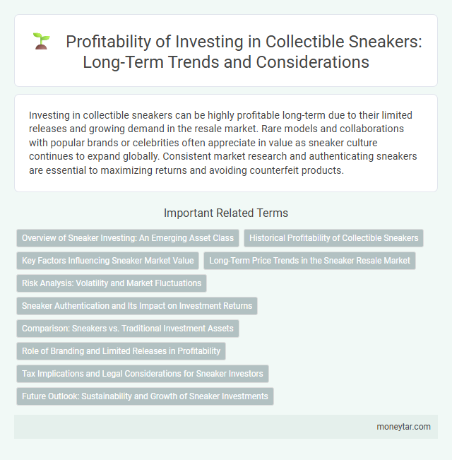Profitability of Investing in Collectible Sneakers: Long-Term Trends and Considerations