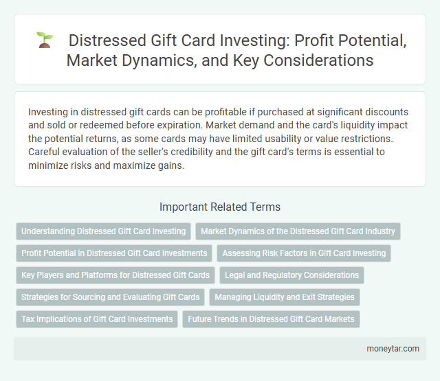 Distressed Gift Card Investing: Profit Potential, Market Dynamics, and Key Considerations