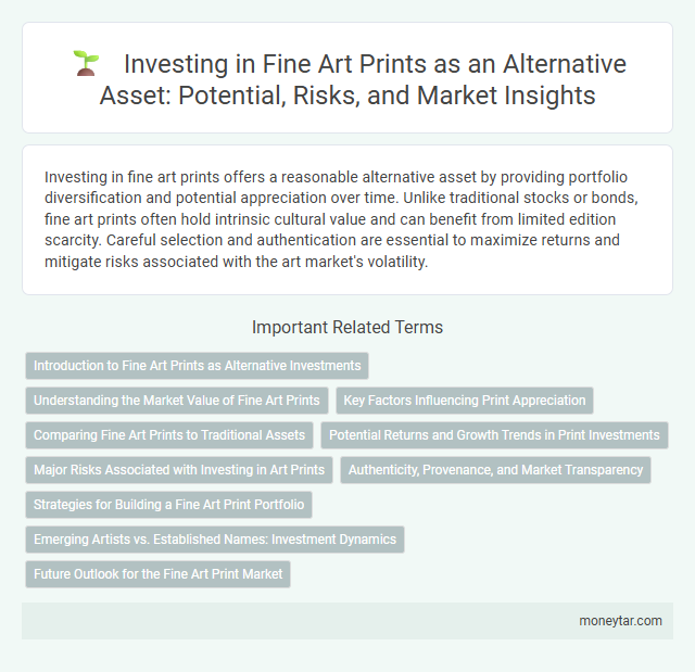 Investing in Fine Art Prints as an Alternative Asset: Potential, Risks, and Market Insights