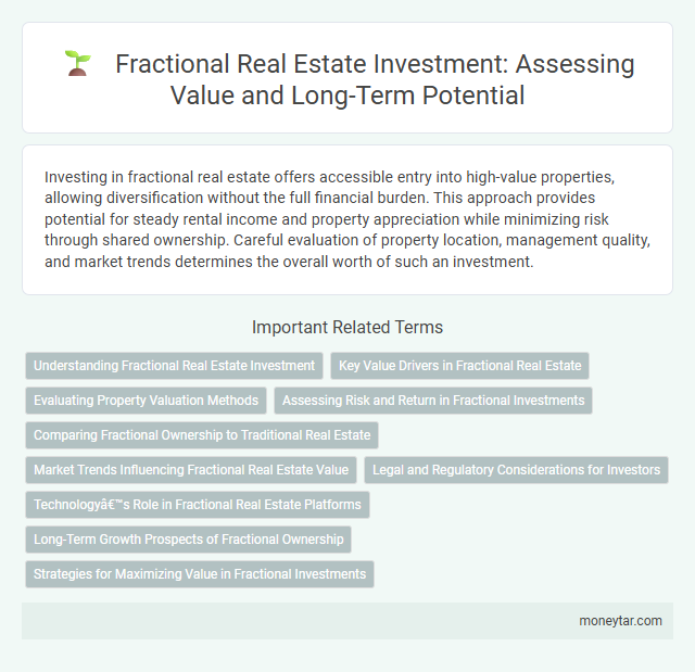 Fractional Real Estate Investment: Assessing Value and Long-Term Potential