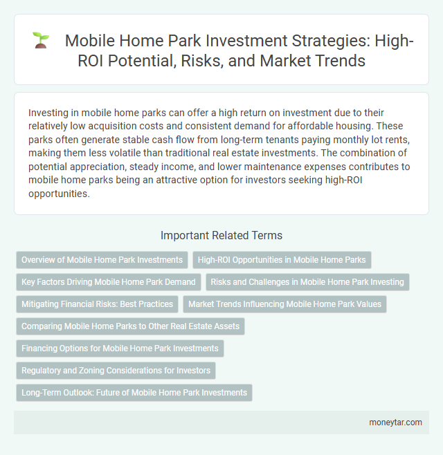 Mobile Home Park Investment Strategies: High-ROI Potential, Risks, and Market Trends