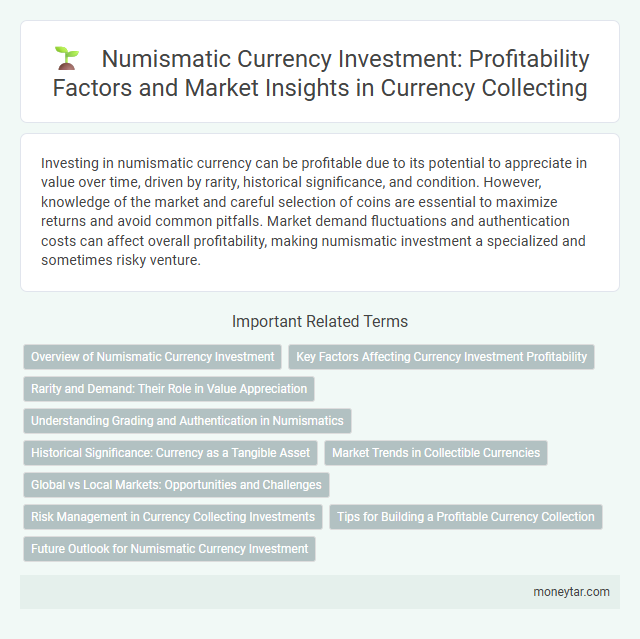 Numismatic Currency Investment: Profitability Factors and Market Insights in Currency Collecting