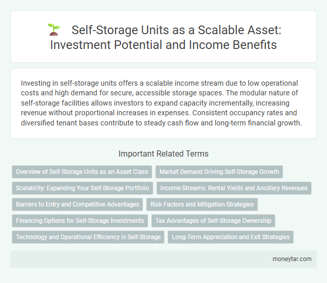 Self-Storage Units as a Scalable Asset: Investment Potential and Income Benefits