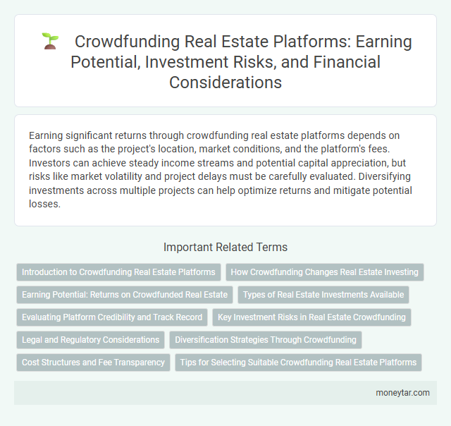 Crowdfunding Real Estate Platforms: Earning Potential, Investment Risks, and Financial Considerations