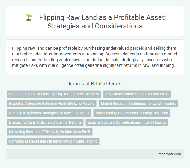 Flipping Raw Land as a Profitable Asset: Strategies and Considerations