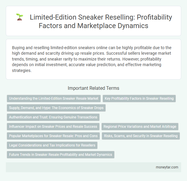 Limited-Edition Sneaker Reselling: Profitability Factors and Marketplace Dynamics