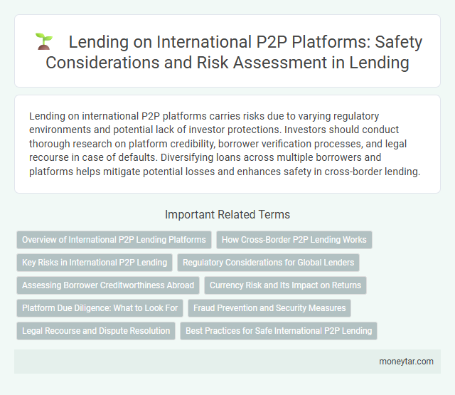 Lending on International P2P Platforms: Safety Considerations and Risk Assessment in Lending