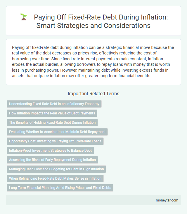 Paying Off Fixed-Rate Debt During Inflation: Smart Strategies and Considerations