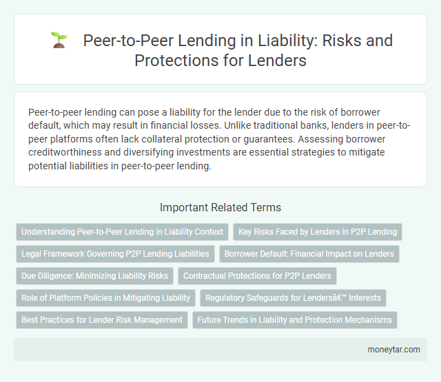 Peer-to-Peer Lending in Liability: Risks and Protections for Lenders