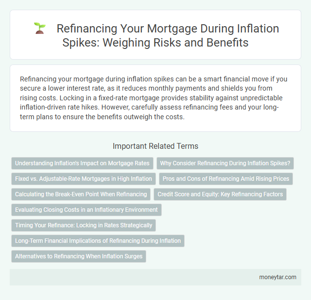Refinancing Your Mortgage During Inflation Spikes: Weighing Risks and Benefits