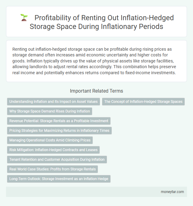 Profitability of Renting Out Inflation-Hedged Storage Space During Inflationary Periods