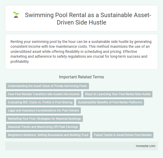Swimming Pool Rental as a Sustainable Asset-Driven Side Hustle