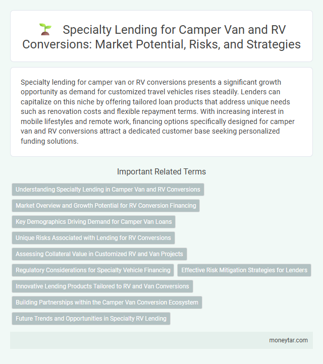 Specialty Lending for Camper Van and RV Conversions: Market Potential, Risks, and Strategies